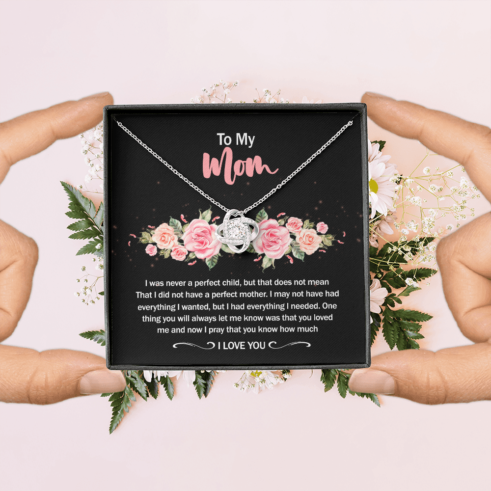 To My Mom - You Know How Much I Love You - Necklace SO80V