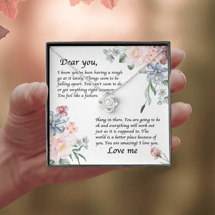 Love Yourself - Necklace DR02v1 - Charming Present