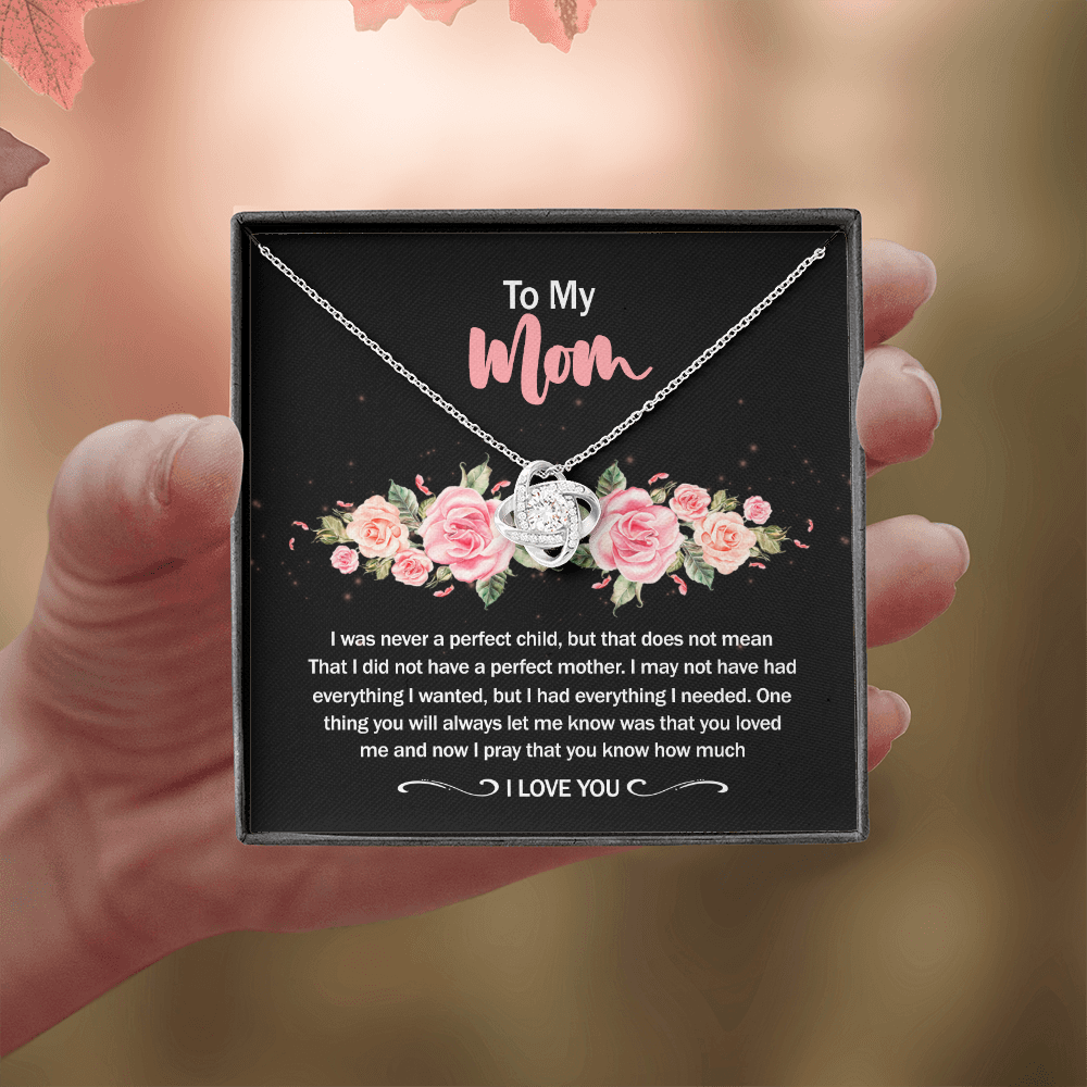 To My Mom - You Know How Much I Love You - Necklace SO80V