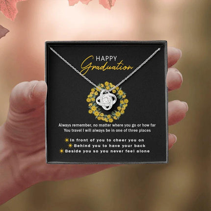 To My Daughter - Happy Graduation - Necklace SO138V - Charming Present
