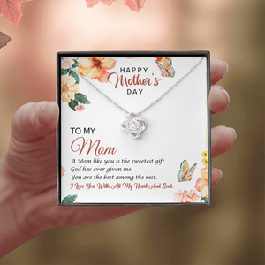 To My Mom - Happy Mother's Day - Necklace SO67V