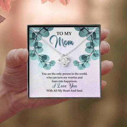 To My Mom - Happy Mother's Day - Necklace SO69V - Charming Present