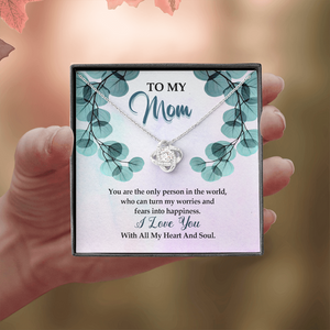 To My Mom - Happy Mother's Day - Necklace SO69V