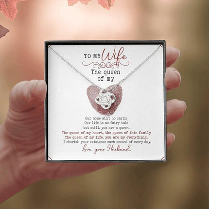 To My Wife - You Are My Everything - Necklace SO126V - Charming Present