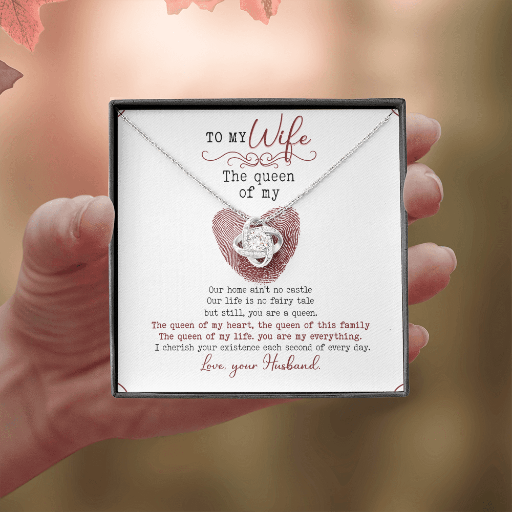 To My Wife - You Are My Everything - Necklace SO126V