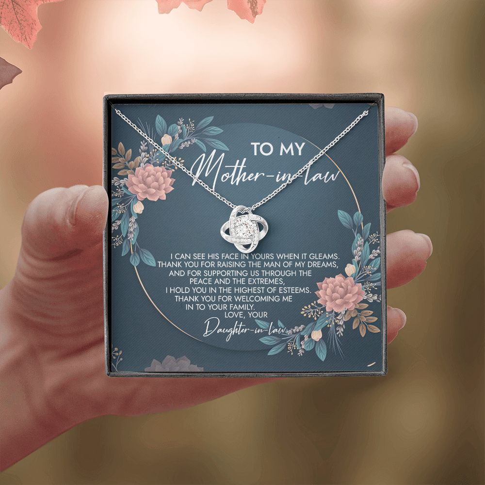 To My Mother In Law - Thank You So Much - Necklace SO37