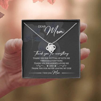 Dear Mom - Thank You For Everything - Necklace SO08T - Charming Present