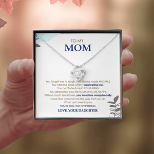 To My Mom Thank You For Everything - Necklace SO11V