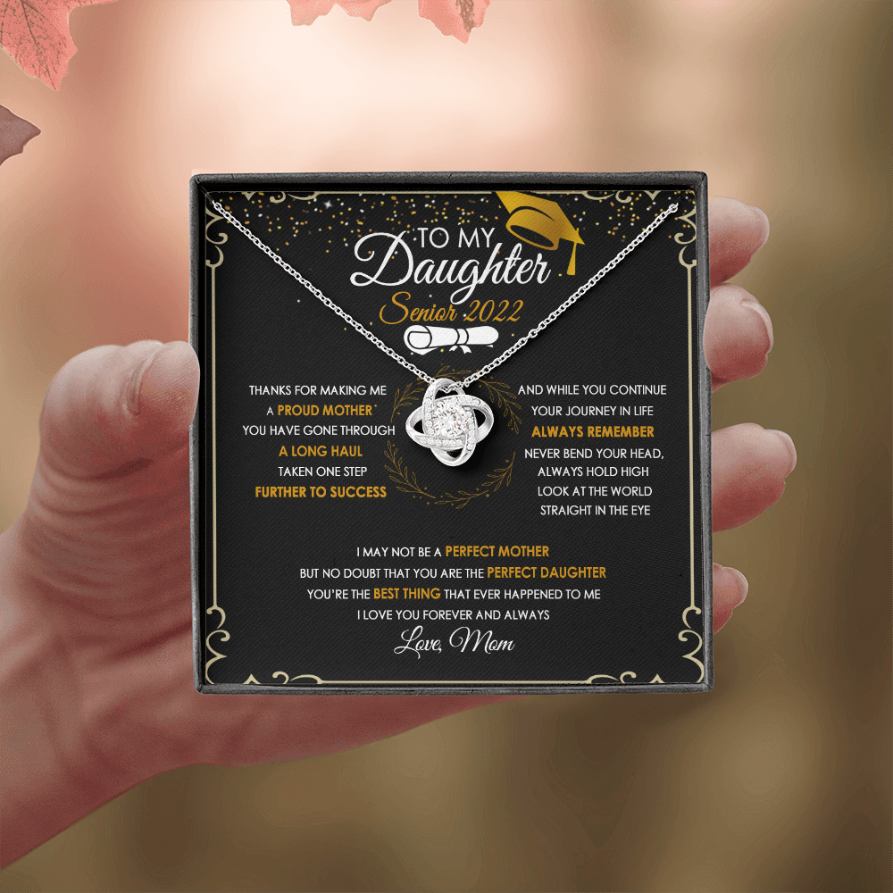 To My Daughter - Senior 2022 - Necklace SO63V