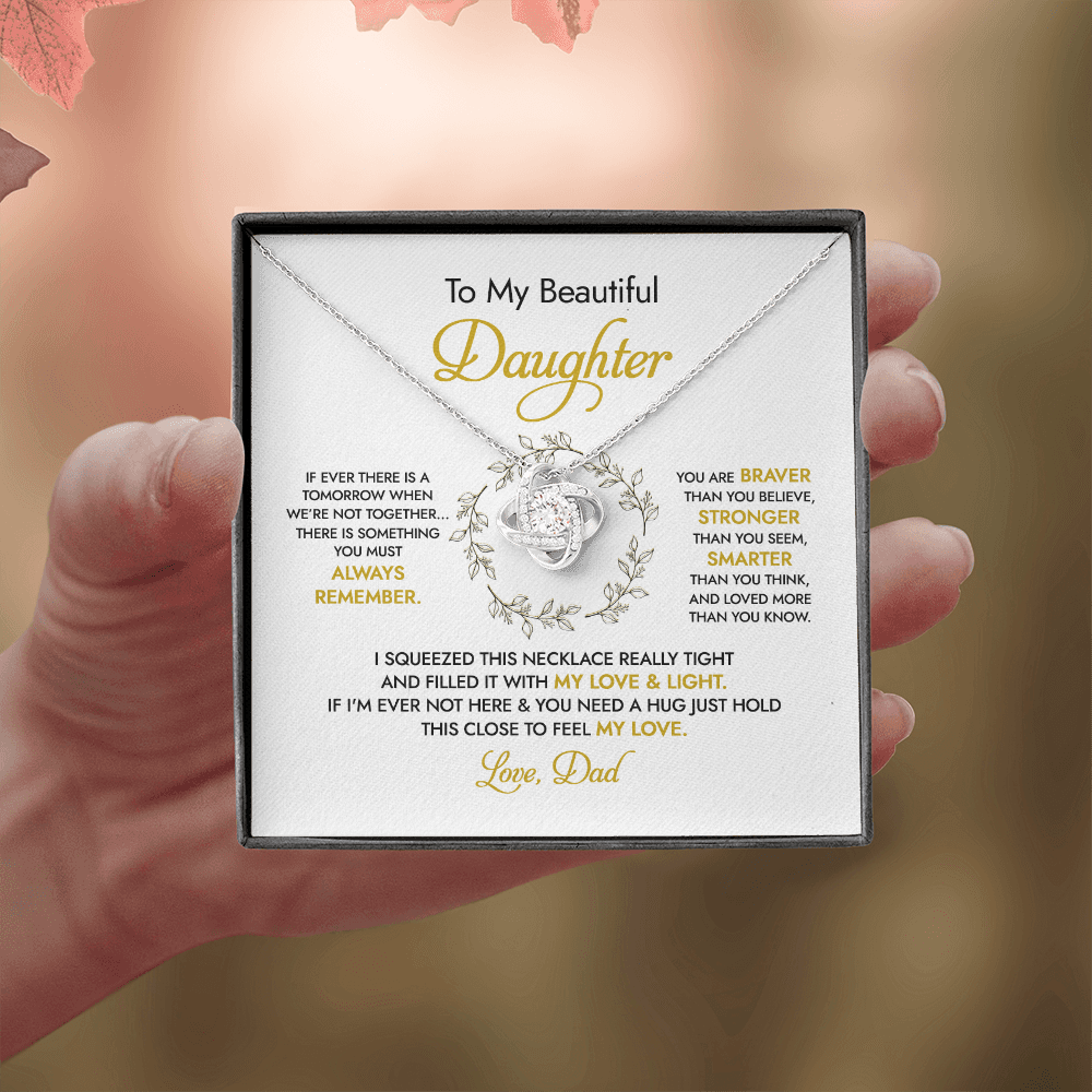 To my Beautiful Daughter - You Mean To Me - Necklace SO50v2