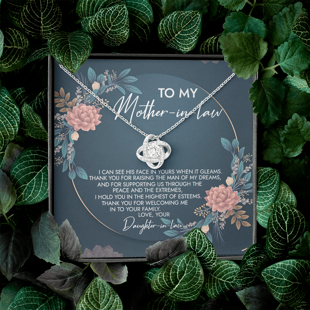 To My Mother In Law - Thank You So Much - Necklace SO37