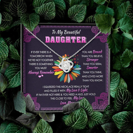 To My Beautiful Daughter - You Mean To Me - Hippie Necklace SO113V1 - Charming Present