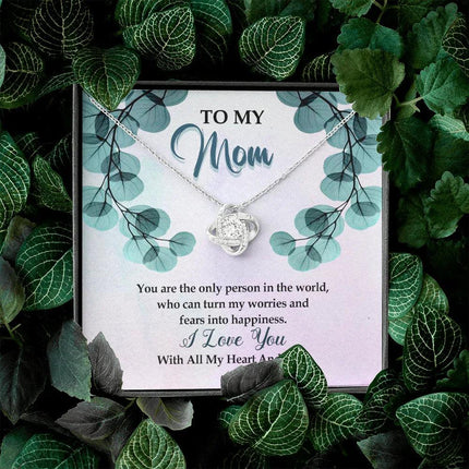 To My Mom - Happy Mother's Day - Necklace SO69V - Charming Present
