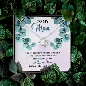 To My Mom - Happy Mother's Day - Necklace SO69V