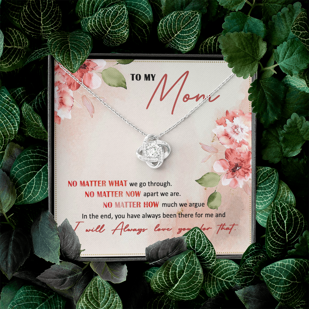 To My Mom I Will Always Love You - Necklace SO26V