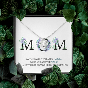 MOM - Thank You For Always Being There For Me - Necklace SO89T