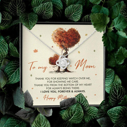 To My Mom - Happy Mother's Day - Necklace SO77 - Charming Present