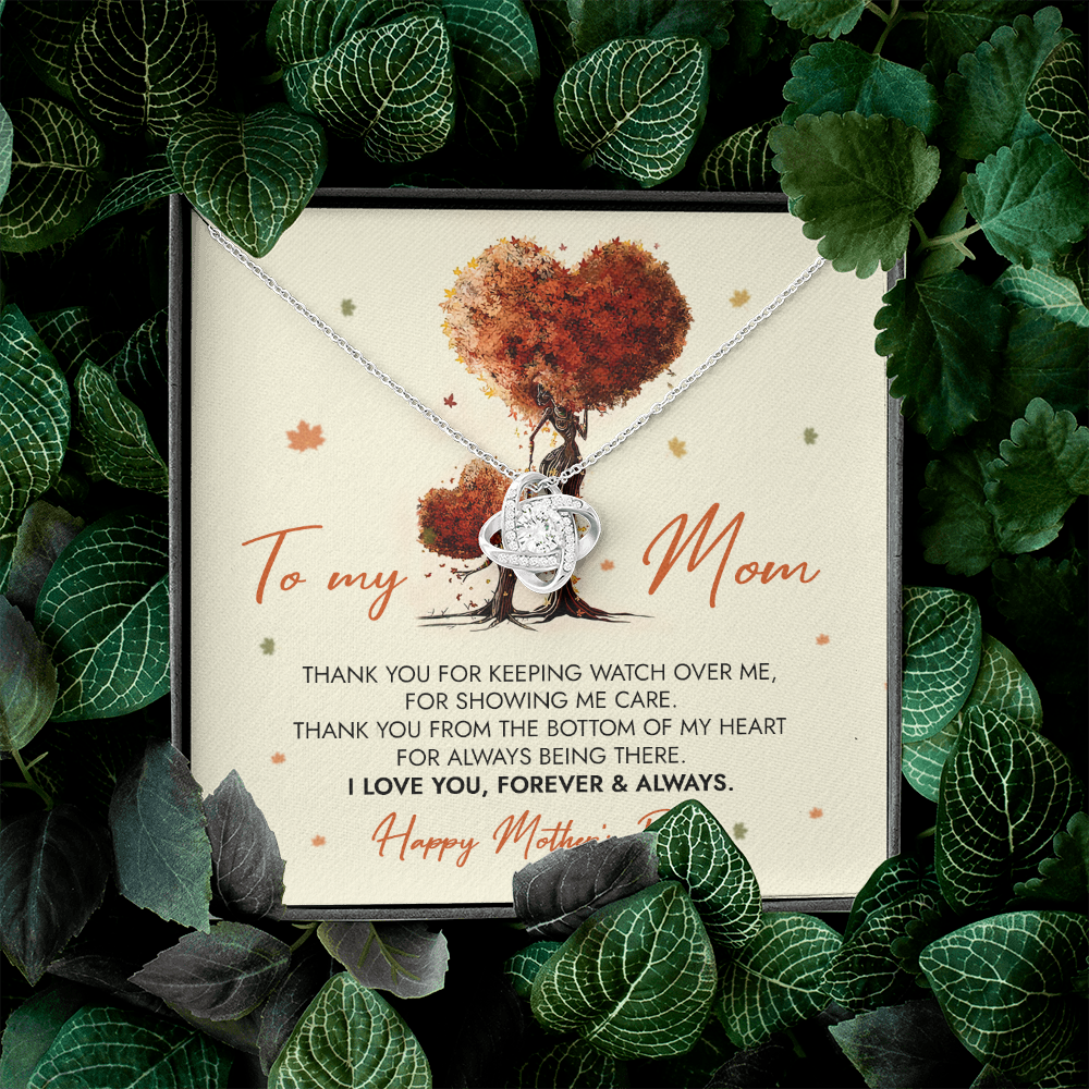 To My Mom - Happy Mother's Day - Necklace SO77