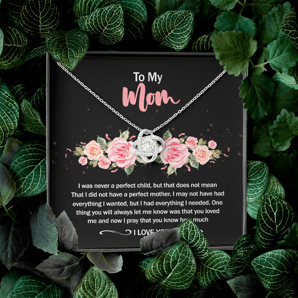 To My Mom - You Know How Much I Love You - Necklace SO80V