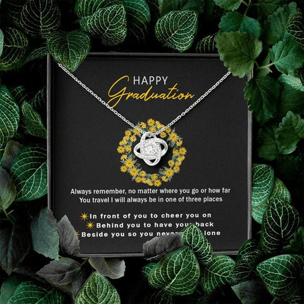 To My Daughter - Happy Graduation - Necklace SO138V - Charming Present