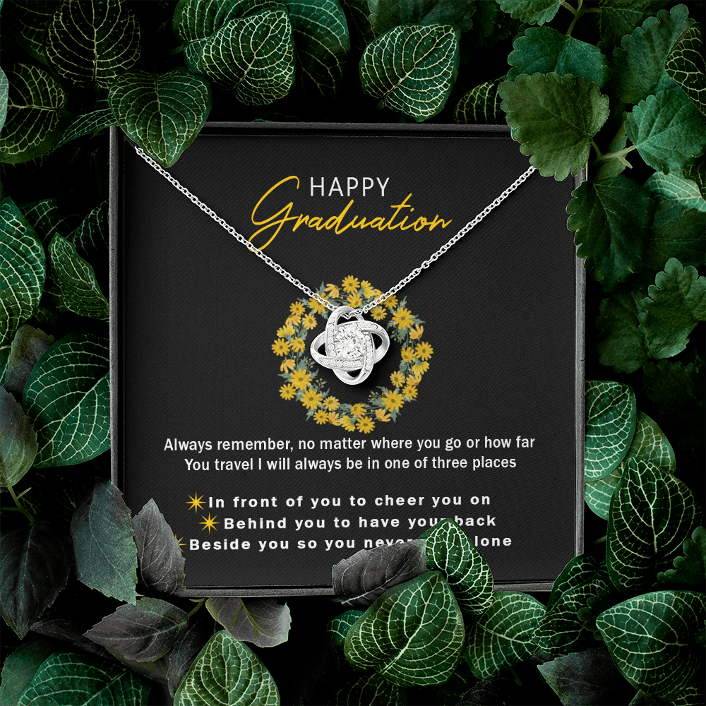 To My Daughter - Happy Graduation - Necklace SO138V