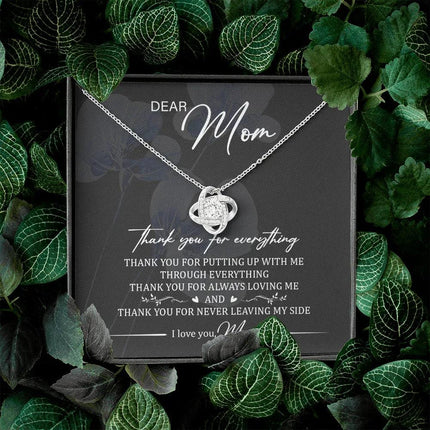 Dear Mom - Thank You For Everything - Necklace SO08T - Charming Present