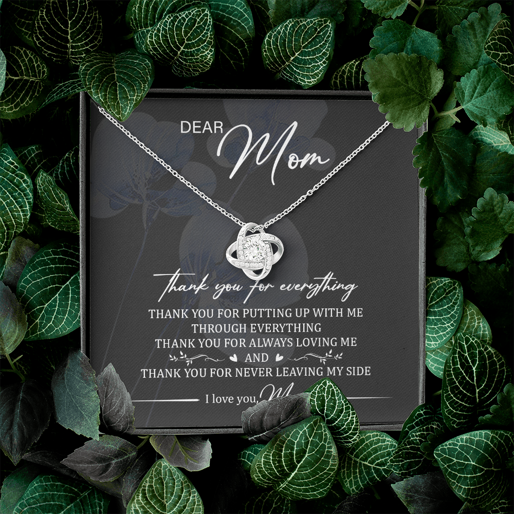 Dear Mom - Thank You For Everything - Necklace SO08T