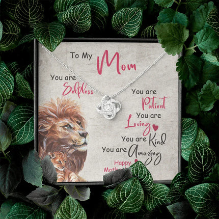 To My Mom - Happy Mother's Day - Necklace SO66T - Charming Present