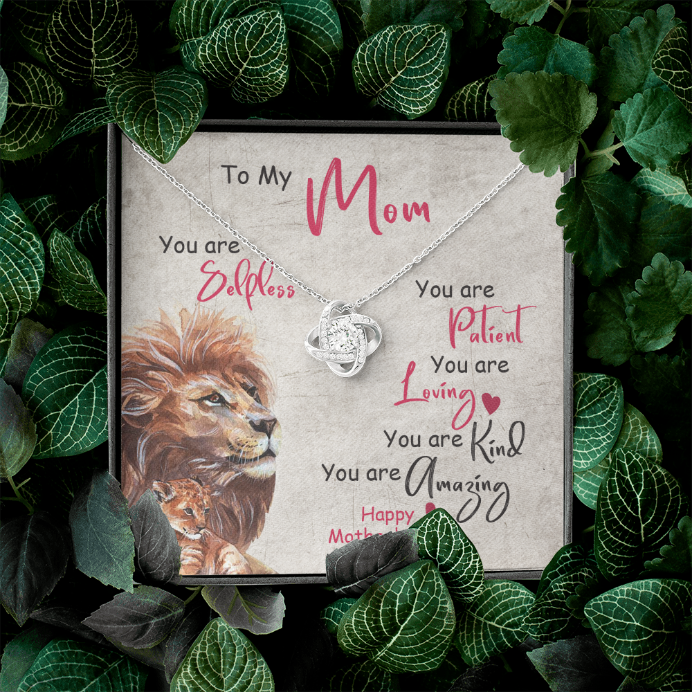 To My Mom - Happy Mother's Day - Necklace SO66T