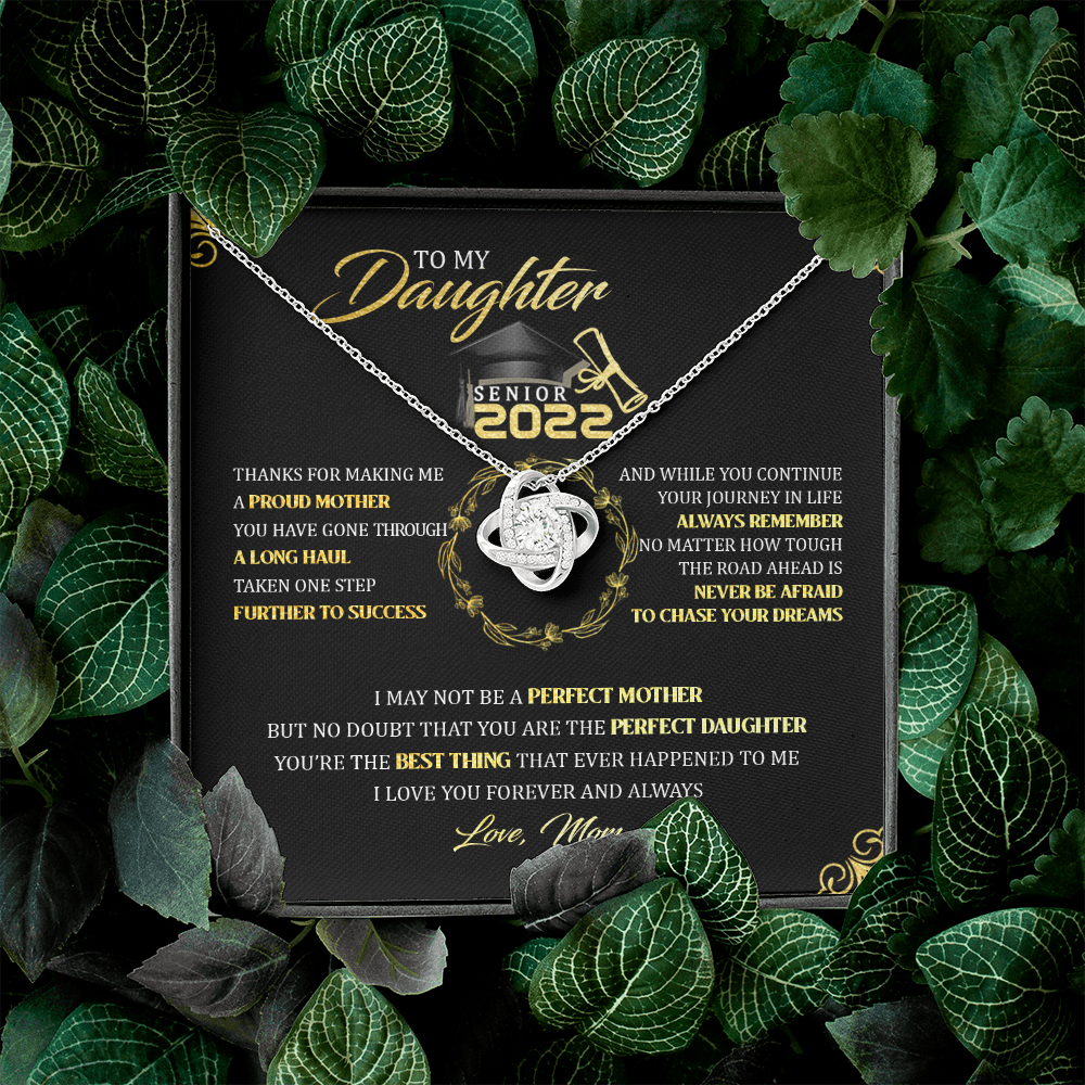 To My Daughter - Senior 2022 - Necklace SO62T