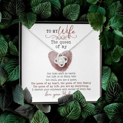 To My Wife - You Are My Everything - Necklace SO126V - Charming Present