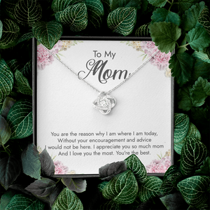 To My Mom I Love You The Most - Necklace SO82