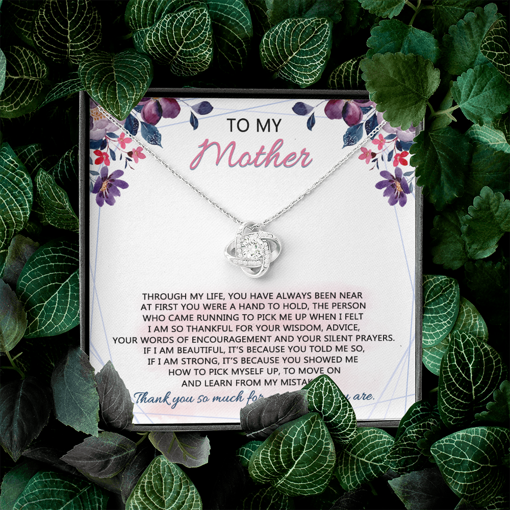 To My Mother - Thank You So Much For EveryThing You Are - Necklace SO70V