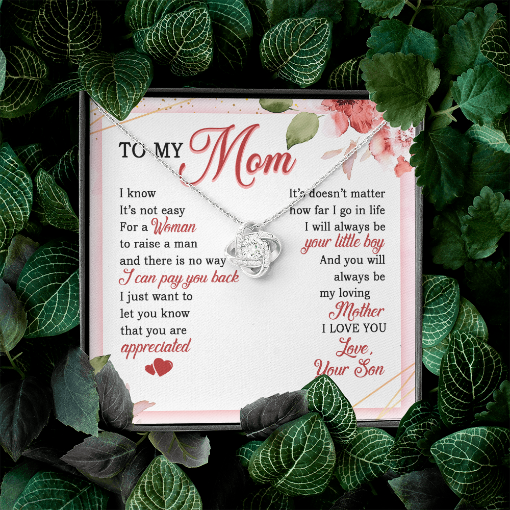 To My Mom - Always Be Your Little Boy - Necklace SO06V