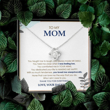 To My Mom Thank You For Everything - Necklace SO11V - Charming Present