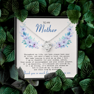 To My Mom - Thank You So Much For Everything You Are - Necklace SO71T