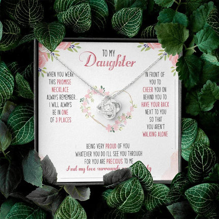 To My Daughter You Are Precious To Me - Necklace SO42V - Charming Present