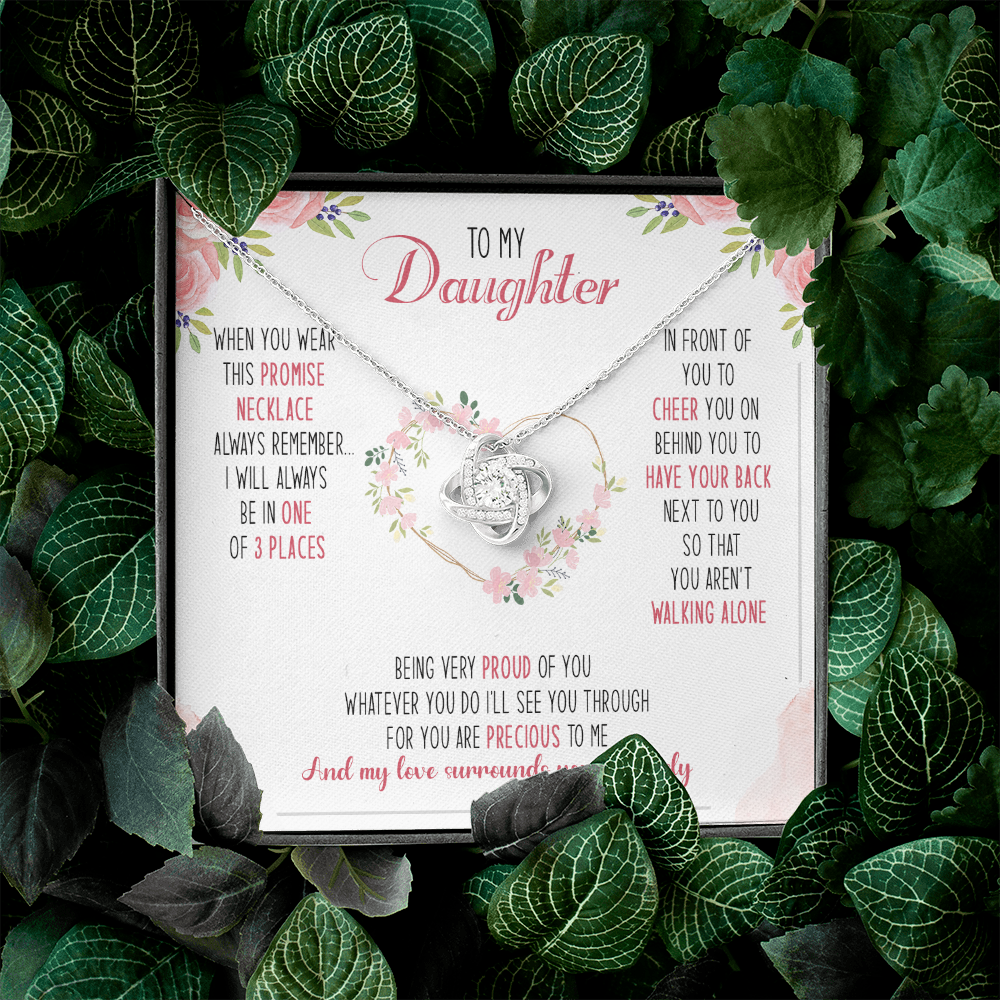 To My Daughter You Are Precious To Me - Necklace SO42V