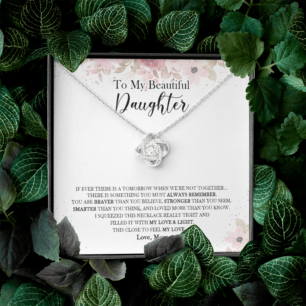 To My Daughter - Something You Must Always Remember - Necklace SO139V