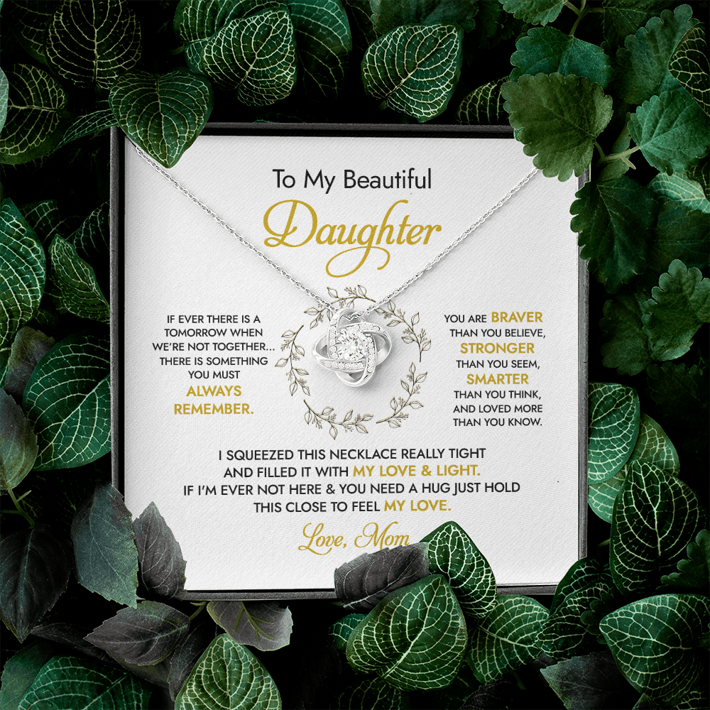 To my Beautiful Daughter - You Mean To Me - Necklace SO50