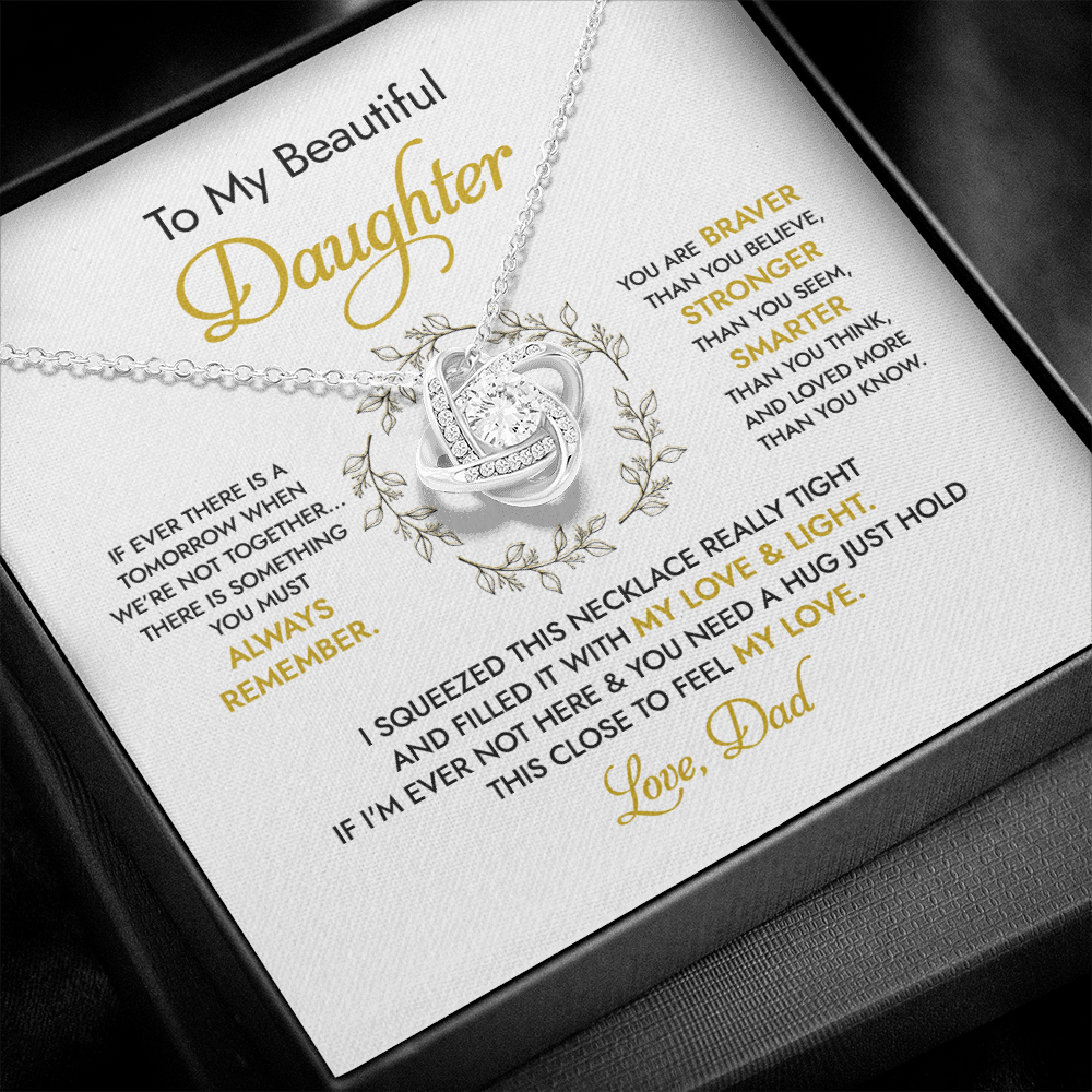 To my Beautiful Daughter - You Mean To Me - Necklace SO50v2