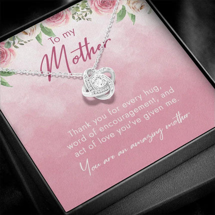 To My Mother You Are Amazing Necklace SO52 - Charming Present