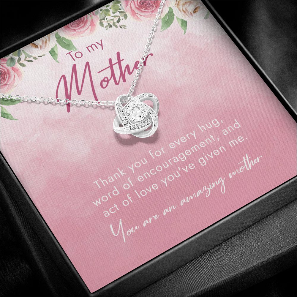 To My Mother You Are Amazing Necklace SO52