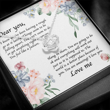 Love Yourself - Necklace DR02v1 - Charming Present