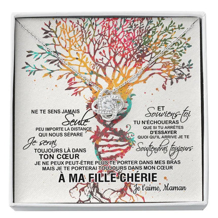 À ma fille - Rappelez-vous toujours - Collier T01 - Charming Present