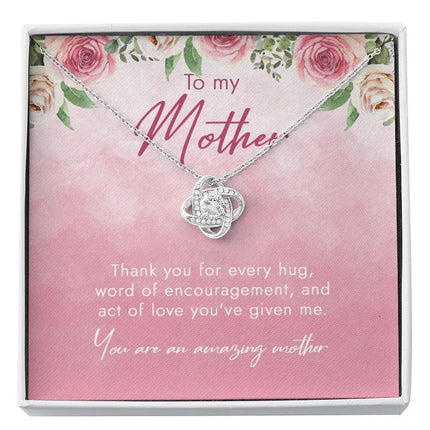 To My Mother You Are Amazing Necklace SO52 - Charming Present