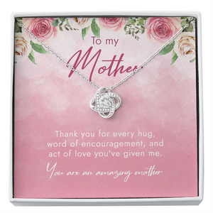 To My Mother You Are Amazing Necklace SO52