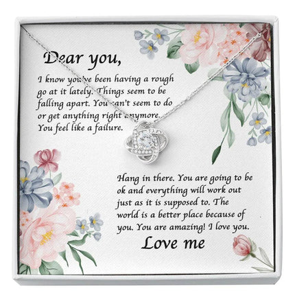 Love Yourself - Necklace DR02v1 - Charming Present