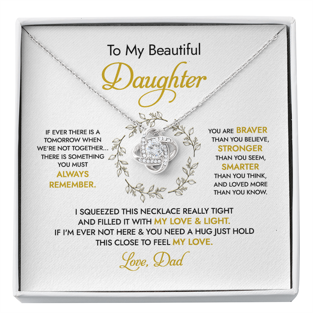 To my Beautiful Daughter - You Mean To Me - Necklace SO50v2