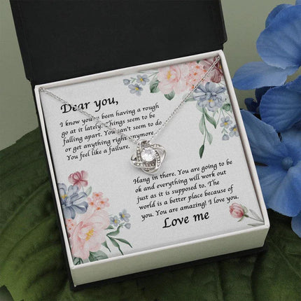 Love Yourself - Necklace DR02v1 - Charming Present